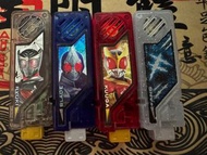 假面騎士W 記憶體（非正版、不發光、不發聲）, Fang,blade劍騎，Kuuga空我、Ryuki龍騎