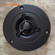 SOTAMIA 2pcs 3.5 Inch Tweeter 8 Ohm 50W Round Portable Home Playback Audio Speaker DIY Bluetooth Spe