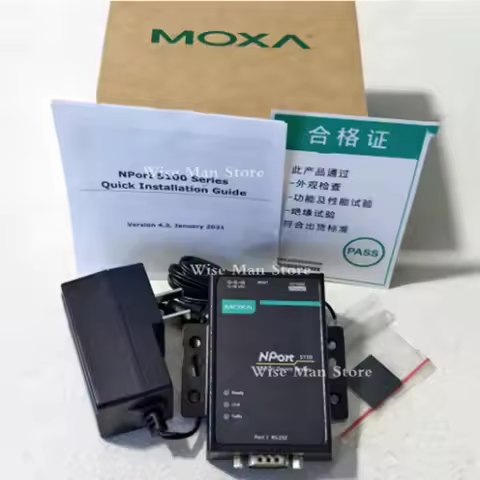 1PC New Original Genuine MOXA NPORT 5110 Serial Server
