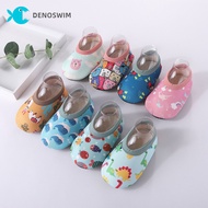 Denoswim 6-18 Months Baby Infant Anti Slip Rubber Sole Shoes Cute Cartoon Soft Jelly Newborn Toddler  Baby Learn Walking Children Shoes Flats Floor Socks
