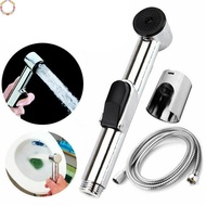 Bidet Sprayer Tool Kit Supplies ABS Nozzle Toilet Handheld Hose Shower Head