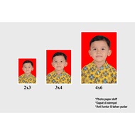 Print passport photo/2x3/3x4/4x6