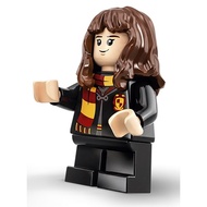 Lego Harry Potter - Hermione Granger in Hogwarts Robe Clasped with Gryffindor Shield 75964 Minifigure new