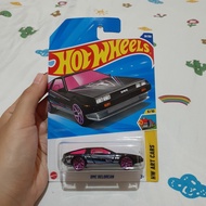 DMC Delorean 36/250 Hotwheels Hot Wheels Children's Car Toy