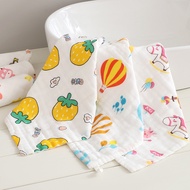 6 Layer Gauze Handkerchief Muslin Baby Towel Cotton Newborn Baby Towel Baby Handkerchief 6 Layer  Sa