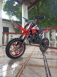 Toy Car Zone  49cc Mini Dirt Bike with Sports Tuned Race Engine Enduro #27
