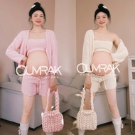 (Jacket + Tube Top + Pants) * Including Socks Set For Studio Photography 3 Pieces P022