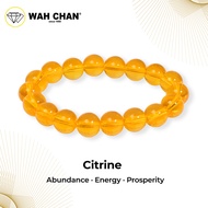 WAH CHAN Citrine Crystal Bracelet