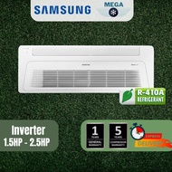 SAMSUNG CEILING CASSETTE R410 INVERTER (AC-TN1) 1Way Ceiling Cassette [1.5HP-2.5HP]
