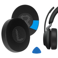 Geekria Cooling-Gel Replacement Ear Pads for Jabra Evolve2 65 (65MS 65UC USB)/Evolve2 40 (40UC 40MS 