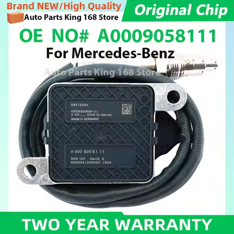 A0009058111 0009058111 Nitrogen Oxygen NOx Sensor 12V for Mercedes-Benz GLS W177 V177 W247 W205 A205