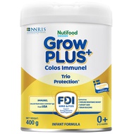 Sữa GrowPLUS+ Colos Immunel Cho Bé Tăng Cường Miễn Dịch Phát Triển Toàn Diện Lon 800g - Bibo Mart