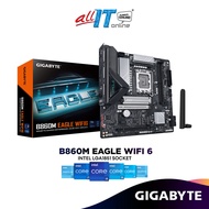 Gigabyte B860M EAGLE WIFI 6 Micro ATX (mATX) Intel LGA1851 Gaming Motherboard