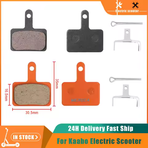 Hydraulic Brake Pads For Kaabo Wolf 11 /11+ /X /Pro /King/ King GT Mantis Pro 8 10 Vsett Zero 60v Du