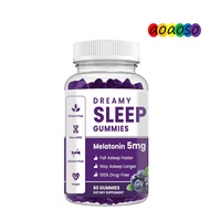 Dependenceless Insomnia Buster melatonin Sleep melatonin Gummy DGO6