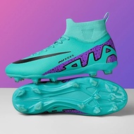 Men Football Shoes Casual Sneaker Resistant Tf/fg Sportswear Society Students Training Soccer Shoes 