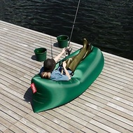 FATBOY綠色充氣躺椅/荷蘭第一品牌/免打氣機/室內/室外/露營