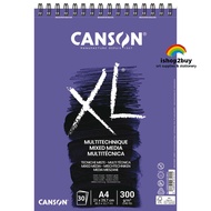 Canson XL Mixed Media Paper A3 300gsm A4 30 Sheets