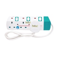 HOYO 3 Way 13Amp Extension Plug (1.2m)