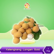Buah Lengkeng Kelengkeng Longan Gold Thailand Bangkok