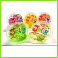 ◧ ◵ Monmonshop Addictive Sa Sarap Sweet Jellee-C Pudding Jelly Candy 24 pcs/pack