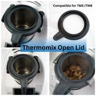 Thermomix Mixing Bowl Big Hole Open Lid for TM5 TM6 Thermomix Accessories