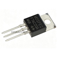 5PCS F16C20A 16A 200V TO-220 Common anode fast recovery diode