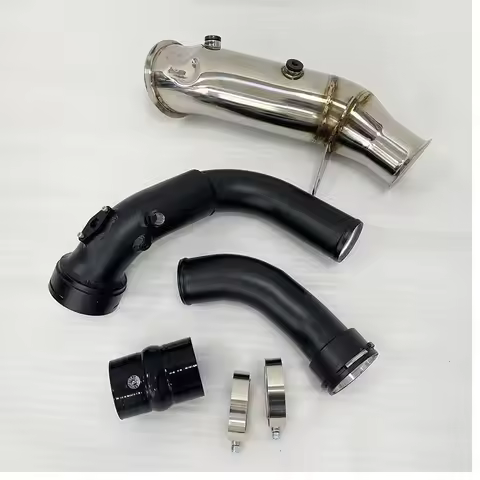 Downpipe Air Intake Charge Pipe Kit for BMW F30 F31 F36 335i 3.0L F32 435i N55 2012-2016 For N55 M13