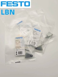Discount in Limited Time FESTO气缸双耳环支座安装附件LBN-8/10-12/16-20/25-32-40 6058 d40