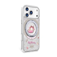 三麗鷗 iPhone 17 軍規360旋轉磁吸立架殼-魔鏡美樂蒂