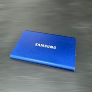 500GB SSD 便攜式 @ Samsung 500GB Portable SSD T7 # SSD 外置 固態硬碟 USB-C Type-C 移動硬碟 移動固態硬碟 隨身硬碟 External