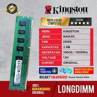 Kingston RAM PC DDR3 2GB 10600 LONGDIMM