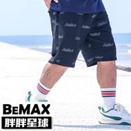 [Fat Planet] Medium Large Size ‧ Street Trend Full Version Printed Cotton Pants 2XL~6XL Extra [D7601