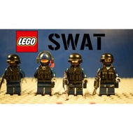 Lego Swat / Army Minifigures