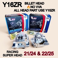 BILLET HEAD Y16 RACING SUPER HEAD BILLET LEO 21/24 22/25 HEAD BILLET Y16 LEO