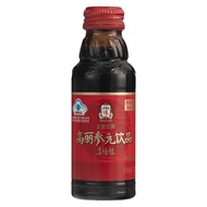 正官庄 人参 韩国六年根红参 高丽参元饮品 红参液 人参浓缩口服液红参精 100ml 提高免疫力（韩国原装进口）