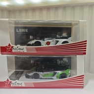 Fuelme Fuelme 1: 64 RV Sports Car Model LP700-4 Evan Tower Multi GT EVO Suitable for Lamborghini