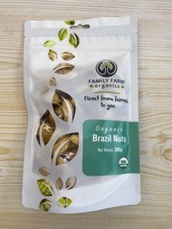 有機巴西果仁 Organic Brazil Nuts 300g (exp 2026/6/30)