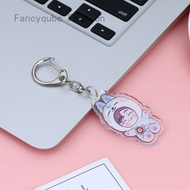 Fancyqube Kpop Stray Kids Keychain Skzoo Acrylic Double-sided Key Chain Animal Keychains