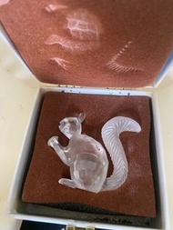 Swarovski 10週年紀念年集 松鼠