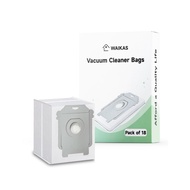 WAIKAS 18 Pack Vacuum Bags for iRobot Roomba 104 105 405 504 505 705 Combo 10 Max, i7+ i3+ i4+ i5+ i