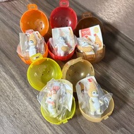 扭蛋  Kitan Club Mofusand 炸蝦貓 貓咪擺設