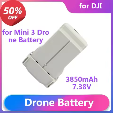 Drone Battery for Mini 3 Drone Battery 3850mAh 7.38V Drone Battery