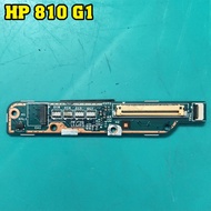 Screen Board, Touch laptop HP 810G1 Peel Off The Device