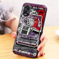 OPPO A38 Case OPPO A18/ - STORE CASE (BUS BASURI) - 2D Premium Glossy - Glossy Softcase - Casing hp 