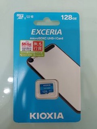 包平郵💕Kioxia 128GB experience micro SDXC UHS-I card 記憶卡
