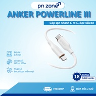 Anker A8552 PowerLine III C To C Charging Cable 100w 0.9m -