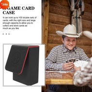 SHLY Tarot Card Storage Box, PU Rectangular Box Tarot Cards Storage, Multi-purpose Container Collect