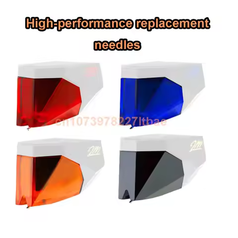 2M blue 2M Orange 2M black Moving Magnet Cartridge Replacement stylus For Ortofon 2M Red