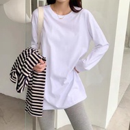 Clothing Fashion.long-Sleeved T-Shirt Top Bottoming Shirt S-3XL Autumn Winter Long-Sleeved Loose Lar